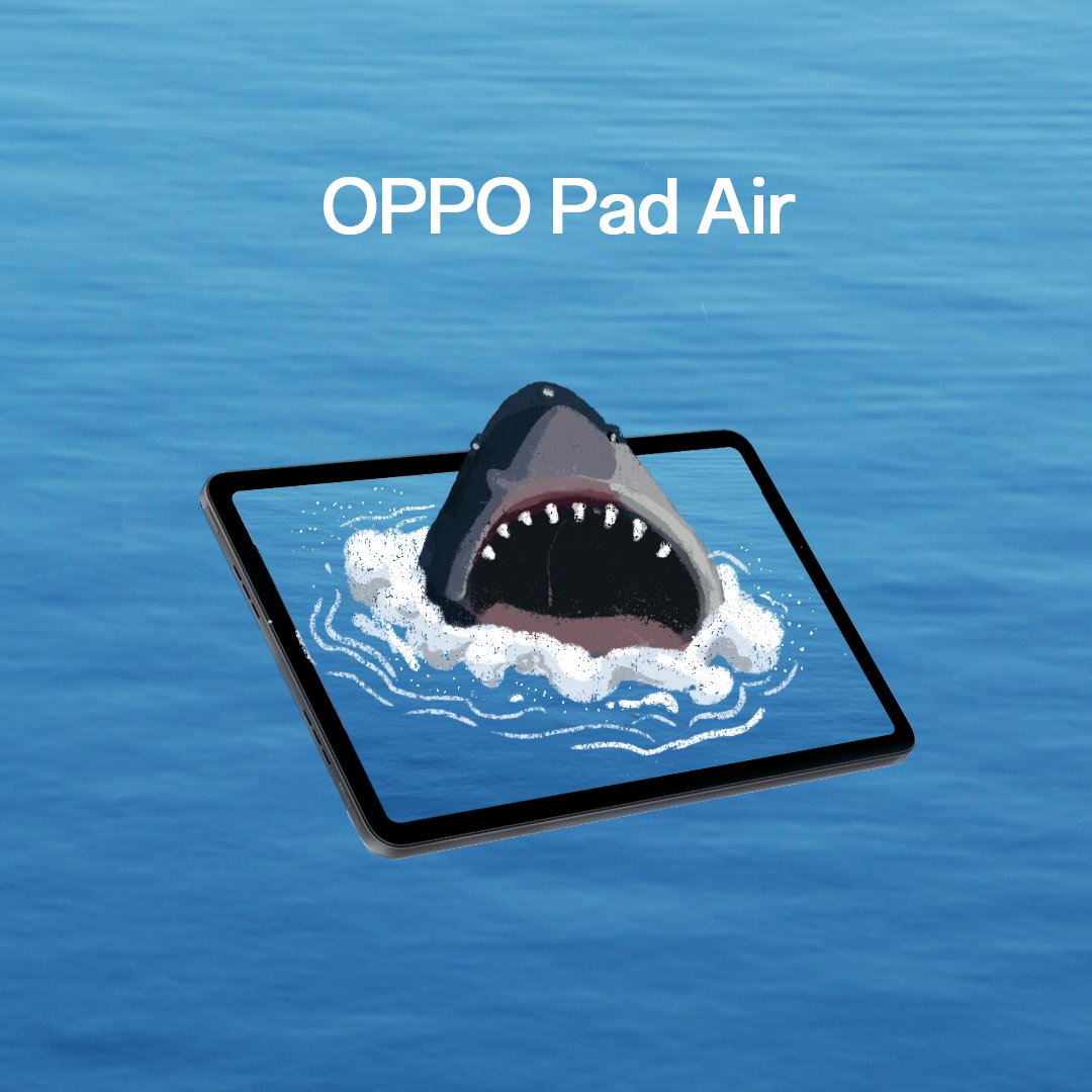 With 2K Eye-care Display, you're not gonna need a bigger screen to watch _____ on #OPPOPadAir 👀
Comment the correct movie and for your chance to win our new tablet! 👇 Good luck! 😉
#OPPOTheater

T&amp;Cs in the comments 💬