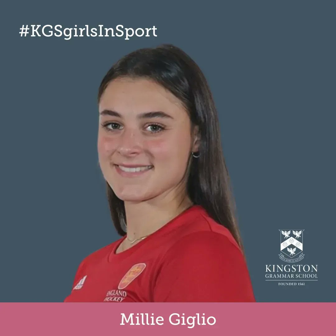 KGS1561's tweet photo. #KGSSportRoleModels
This year, our OK @milliegiglio joined us for a new episode of #TheKGSPodcast2022!
Part of the GB Elite Development #Hockey program, Millie currently represents #England and #GB at an Under 21 Level whilst studying at @unibirmingham👉 https://t.co/ljxfTGipR4 https://t.co/ibIau1jeEe