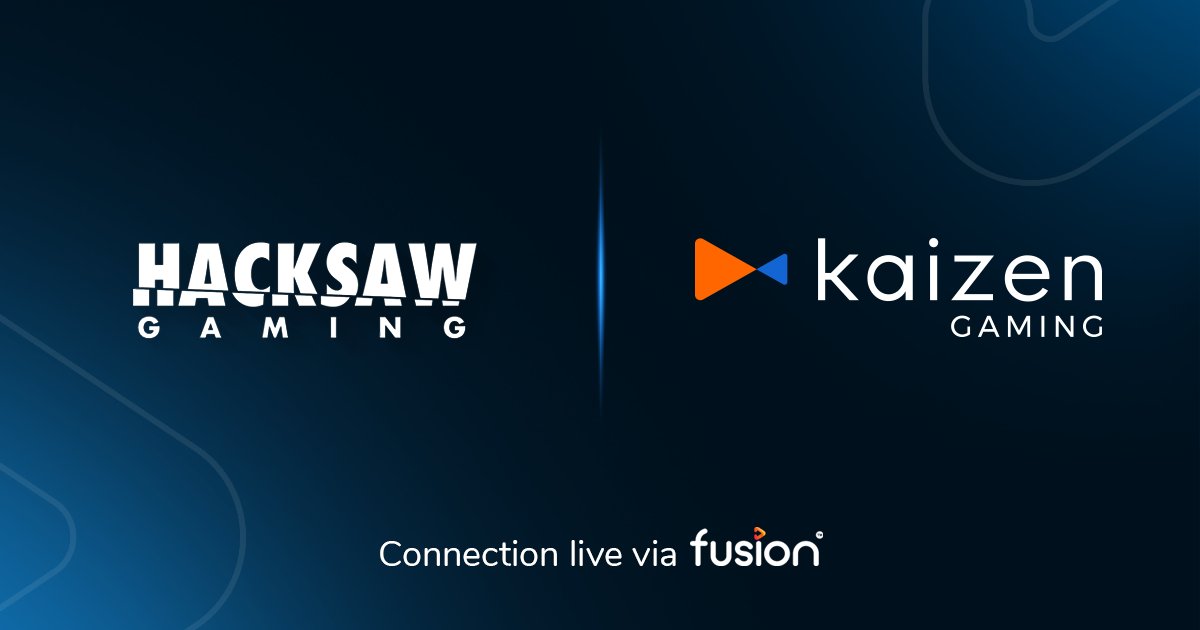 pariplay's tweet image. Excited to provide Stoiximan players in Greece with the diverse portfolio of Hacksaw gaming through our Fusion® aggregation platform. 

#aggregation #pariplay #theno1aggregator #aggregator #morecontent #morevalue #fusion