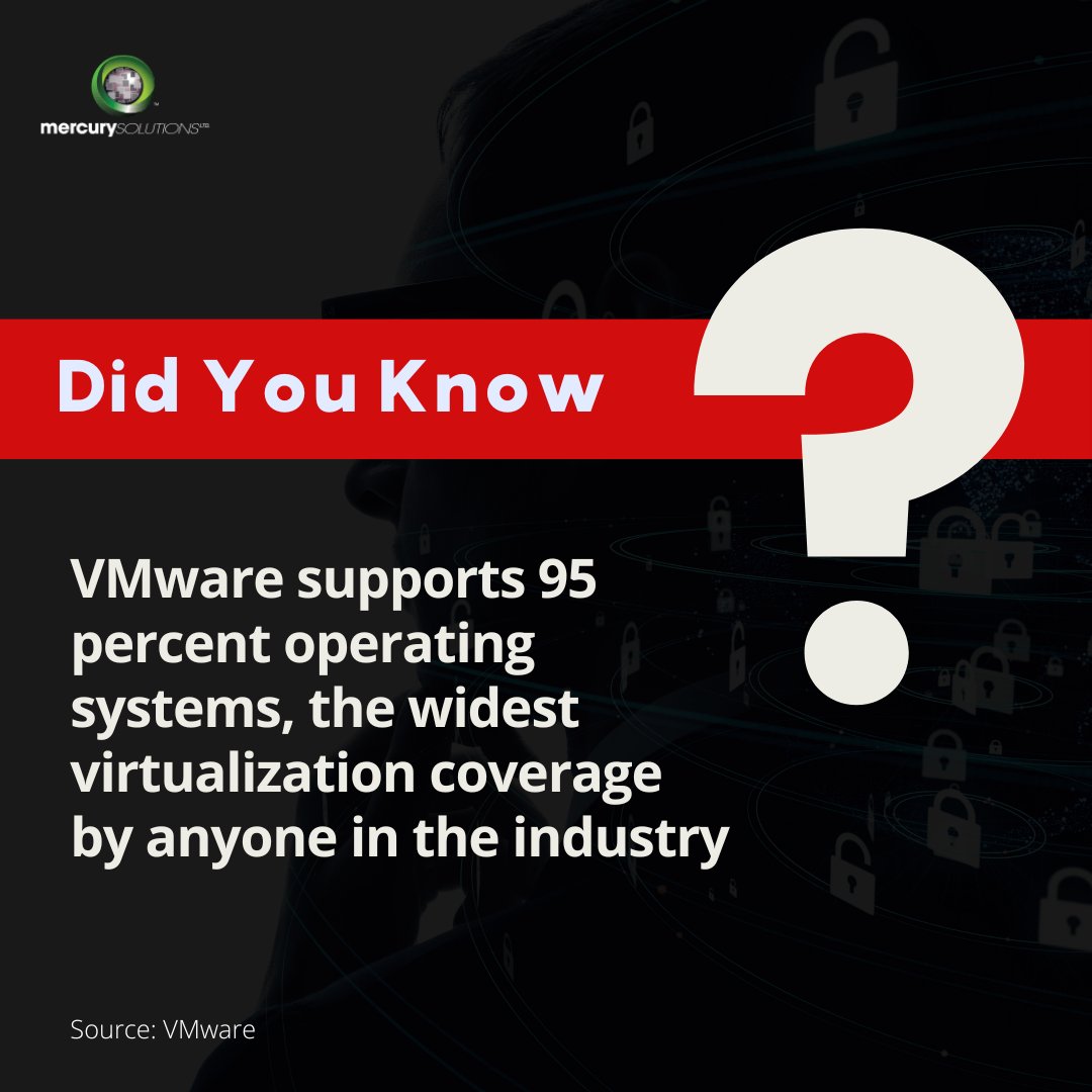 mercurysol's tweet image. Don’t just be satisfied using a software. Number of problem-solvers knowing its intricacies should increase from the thousands currently.
Wanna get upskilled in virtualization?
Contact: training@mercury.co.in
#vmwarecareers #virtualizationtechnology #virtualizationsolutions