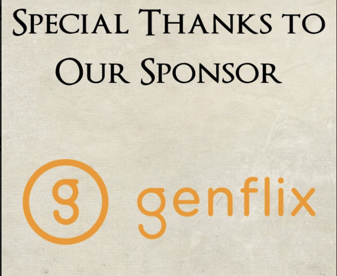 We are pleased to announce that we are sponsored by Genflix!! 🎞 ✨

Be sure to head on to their platform to watch live broadcasts, collections of films, both new films and memorable films that have triumphed in their time!