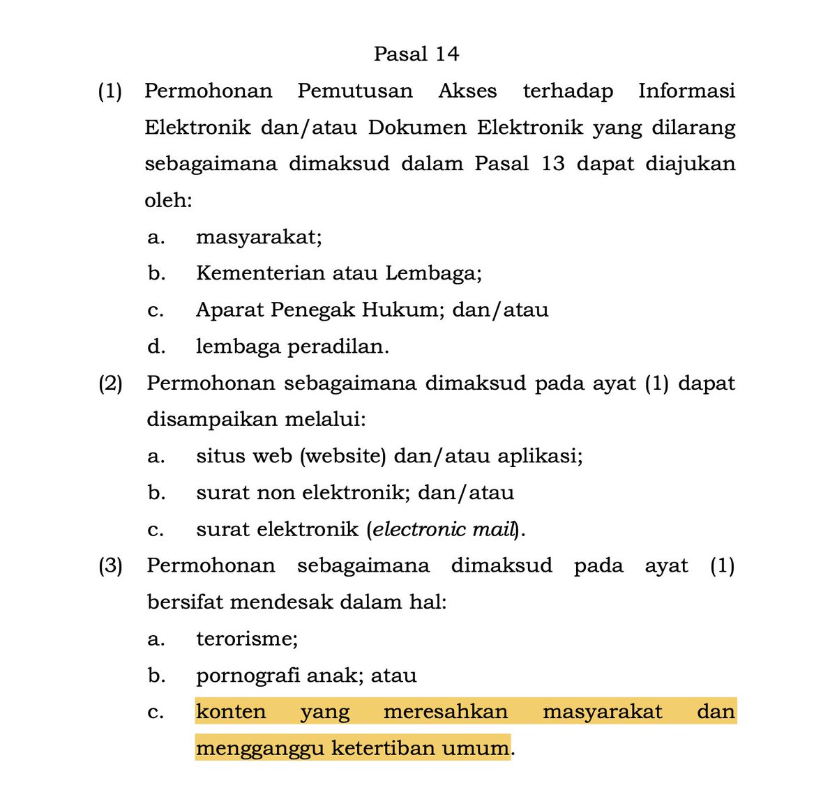 niwseir's tweet photo. Gua kasih tau, problem bukan di blokar-blokir. Problem justru di PSE yang tidak diblokir karena udah registrasi. Kenapa?
Karena hak kebebasan berpendapat dan berekspresi, dan privasi lo akan menjadi terancam di platform mereka.
Cek infografis by @safenetvoice ini
#BlokirKominfo https://t.co/goL8pUph1e