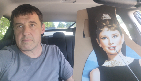 tompalmerauthor's tweet photo. Driving over the Pennines for our first RESIST signing. At Manchester's @IWMNorth. Please come for a chat with me and a selfie with Audrey. (Definitely that way round.)
https://t.co/R2T9zOTVwD
#ResistBook https://t.co/NZ4vhfy8td