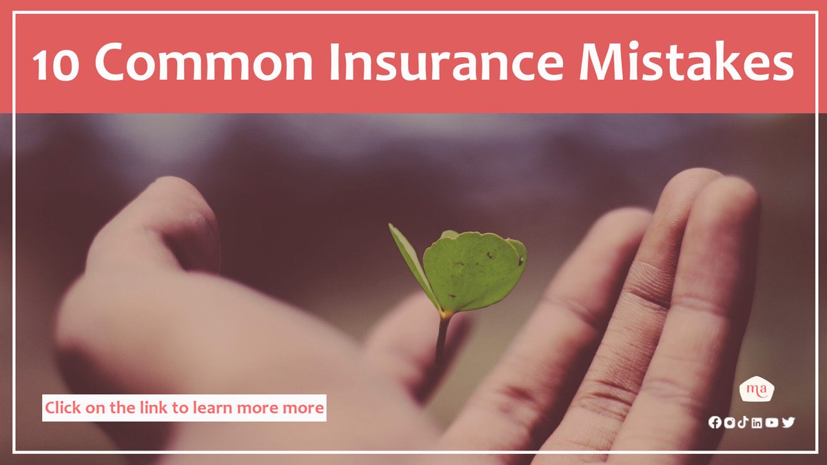Mashroomcom's tweet image. Find out the most #CommonInsuranceMistakes so you can avoid them!: bit.ly/3cvEzpu

#InsuranceMistakes #InsuranceUK #InsuranceKnowHow