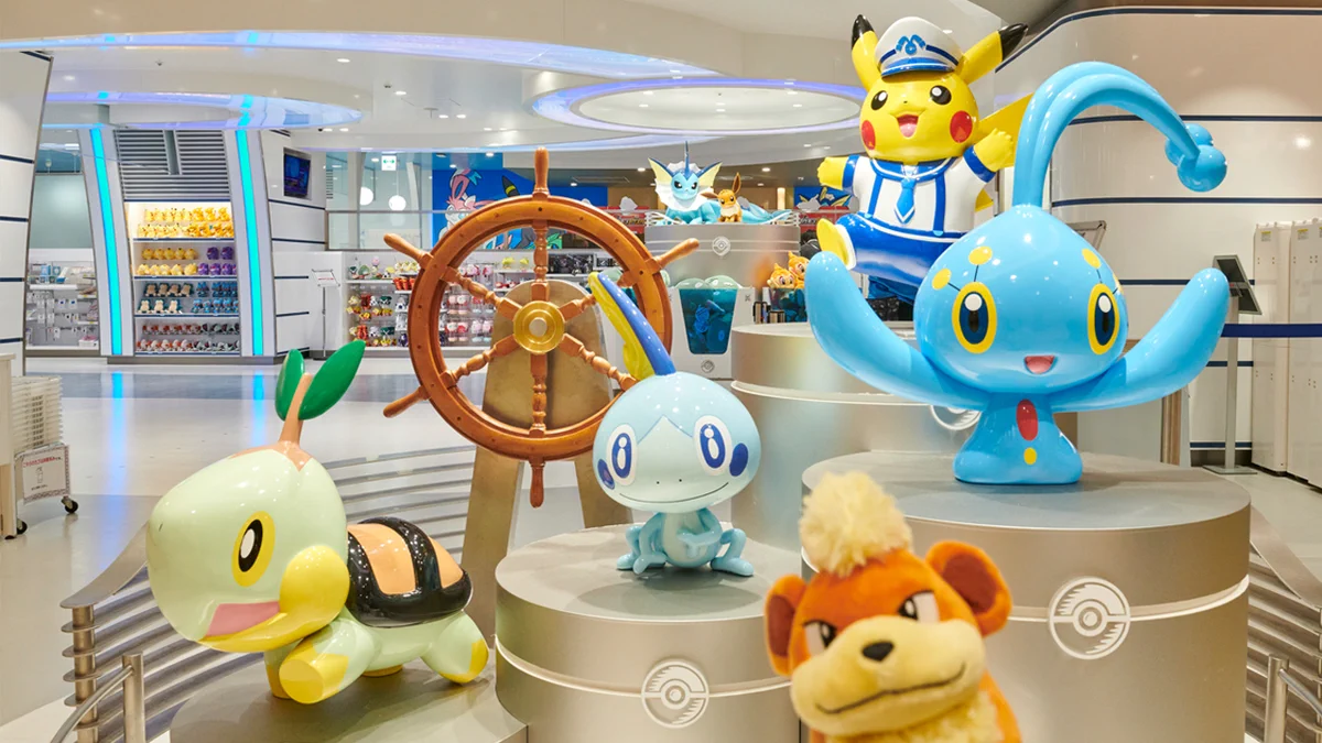 ポケモンセンター 2008 ヨコハマ ロゴピンズ ピカチュウ ナエトル マナフィ FZJBLSHWIAUJXll?format=webp&