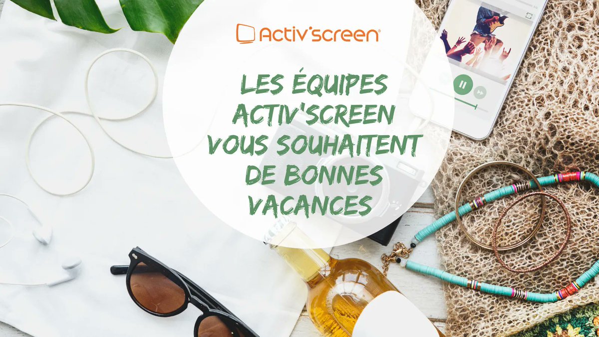 Activscreen's tweet image. 