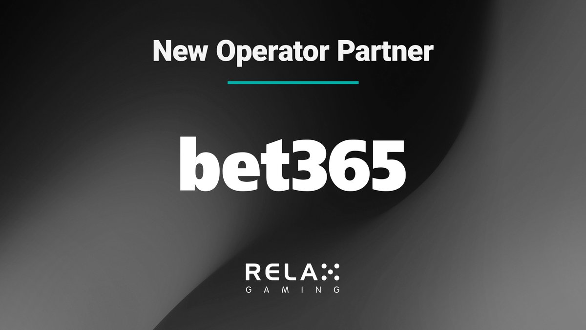 We are excited to announce our latest operator partner, @bet365!

The agreement will allow the leading operator’s customers access to a wide range of our award-winning slot titles.

Read more here: 

