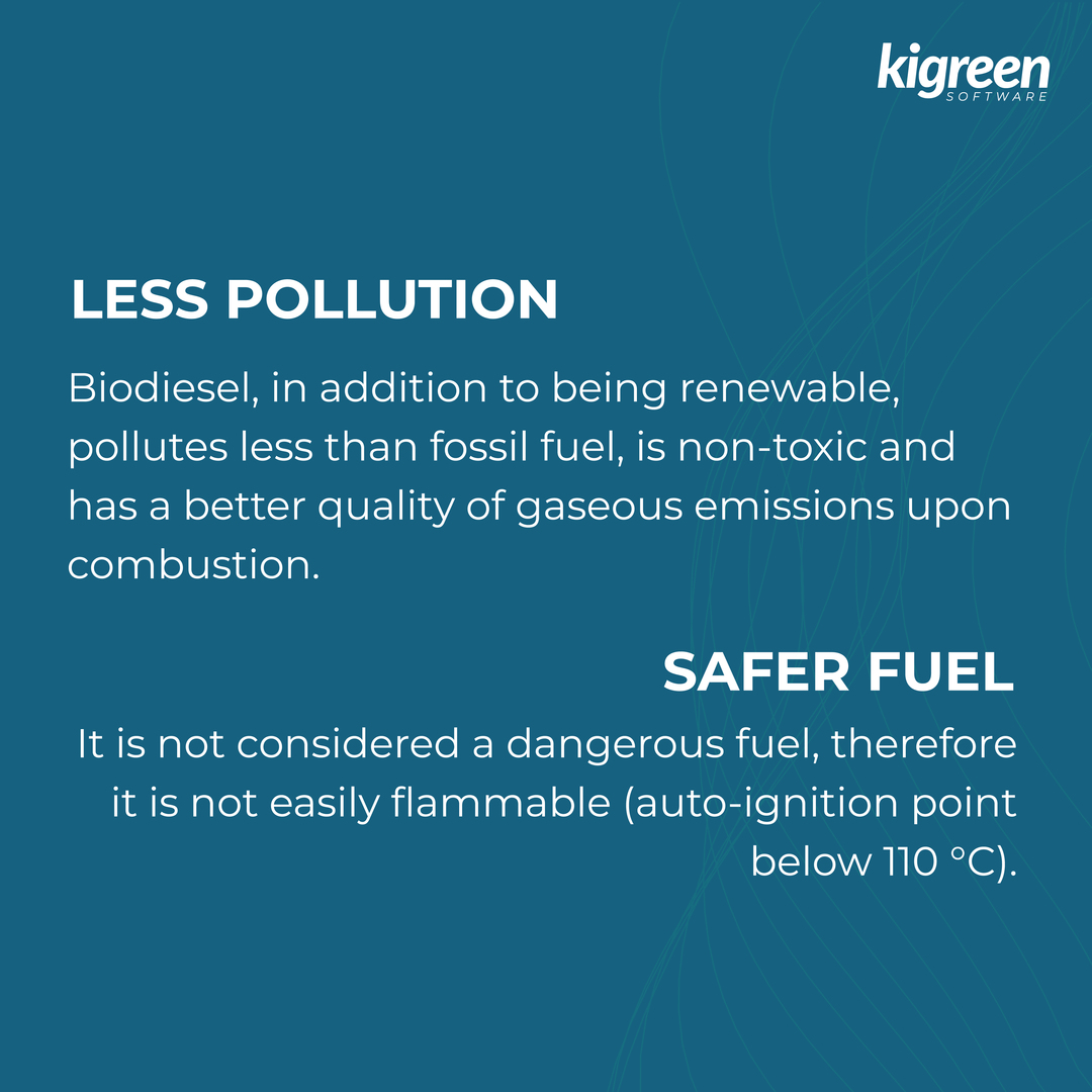 kigreensoft's tweet photo. Biodiesel is one of the fuels of the future. Correct recycling of used cooking oil is essential for its production. 
Know what Biodiesel is and choose the right partner to recycle your UCOs.

#kigreen #kigreensoft #uco https://t.co/j0XLuuXNxn