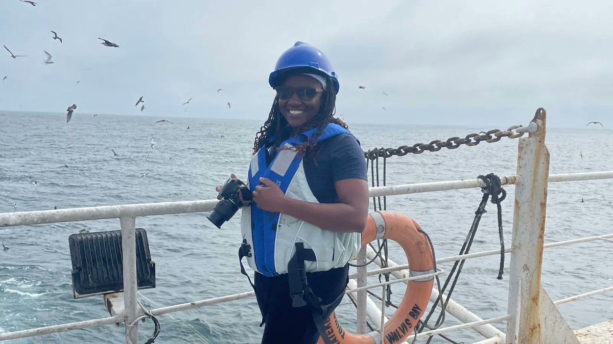 Did you catch our recent interview with Ndamona Mateus? 

Ndamona reflects on her time as a Support Officer with the #AlbatrossTaskForce. Click the link below to read the full interview. 
buff.ly/3RY9DOS

📸: Ndamona Mateus