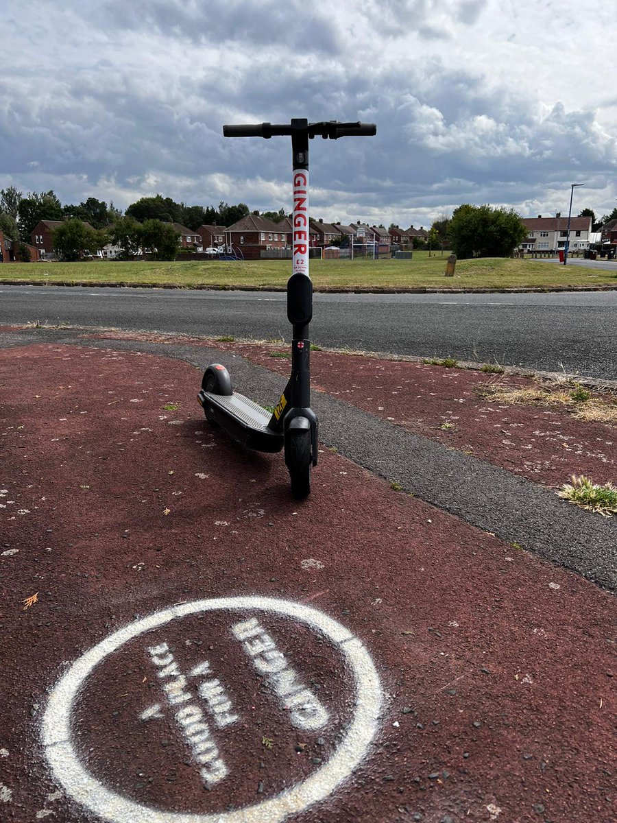🧡🛴GINGER4FREE🧡🛴

Have your first 20 minute ride on us by applying code GINGER4FREE to the promos section of the Ginger app (terms and conditions apply)🧡🛴💨