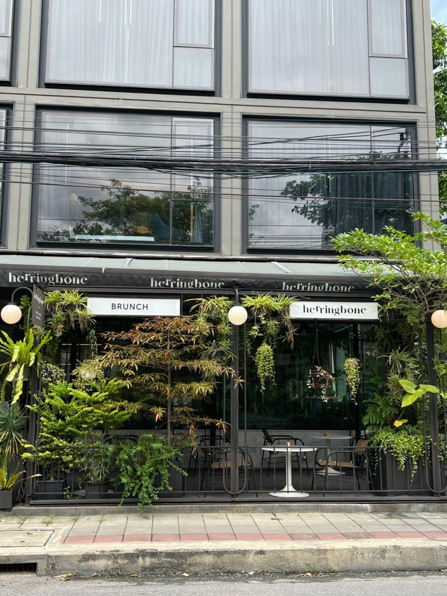 _everydaywithus's tweet photo. herringbone🍝 — ร้านอาหารย่านสุขุมวิท ทองหล่อ ที่มีอาหารหลากหลายทั้งสลัด พาสต้า แซนวิชและพานินี่ แล้วก็บรันช์ (eggs benedict, full breakfast etc.) 

ใครที่กำลังหา all day breakfast ควรมาลองง!!🤍

#_everydaywithus
#อร่อยบอกต่อ #รีวิวคาเฟ่ #คาเฟ่ทองหล่อ #คาเฟ่สุขุมวิท @aroii https://t.co/hXRwcJMfX2