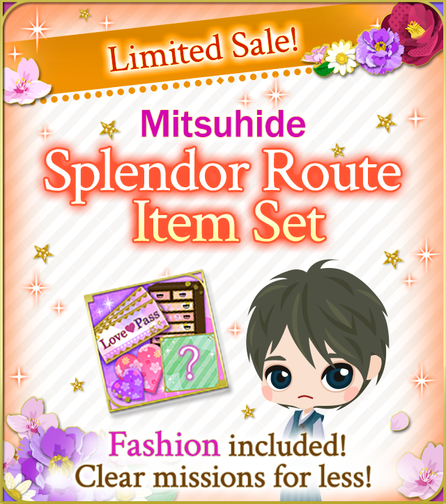 Voltage_SLBP's tweet photo. More... more... MORE MITSUHIDE!
Splendor has been added to his Act 2♡

His ongoing Reading Promo will land you rewards as you check out the voiced sections of his Act 2!
(Don't forget about the Splendor Sets too!!)

Start reading now♪ 

#SLBP #VoltageInc #ReadingPromo https://t.co/eOUlxtV4Ai
