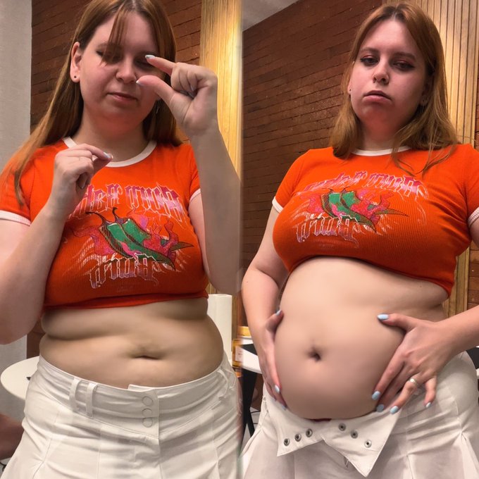 My new video about KFC overeating  💖💖💖  https://t.co/ZLEGj2WOSU  💖💖💖 #bellystuffing #feedeegirl #bellybloating<a href="/tag/bellystuffing"class="tags"><span>#bellystuffing</span></a><a href="/tag/bigbellygirl"class="tags"><span>#bigbellygirl</span></a><a href="/tag/feedeegirl"class="tags"><span>#feedeegirl</span></a><a href="/tag/bel"class="tags"><span>#bel</span></a>