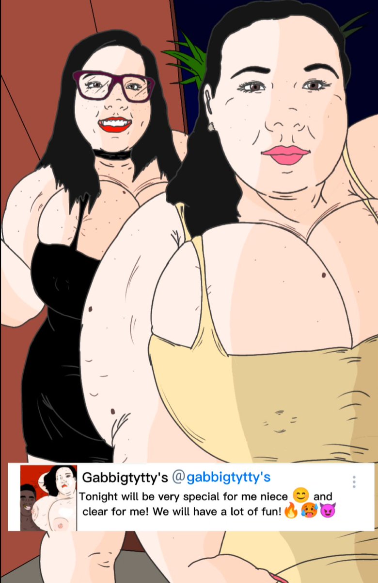Momlovesbully7's tweet photo. I see that everyone loves my ex-girlfriend , yennifer 😈, well I'm sure also everyone loved their sexy and fat aunt, gabriela 🥵 I'm working on an animated video/comic !
#cuckold #bbw #comic #exgirlfriend #bigtits #blacked https://t.co/3muKKcbvMI