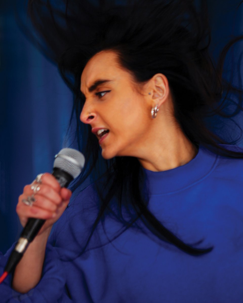 painesplough's tweet photo. From the composer of ‘Electrolyte’, comes the world premiere of ‘Manic Street Creature’.

Love, lust, and late nights collide in a sonic roller-coaster in Maimuna Memon’s thrilling new concept album musical.

3-28 August, 3:55pm | ROUNDABOUT 🟡

#ROUNDABOUTPP https://t.co/YvdvSLLX85