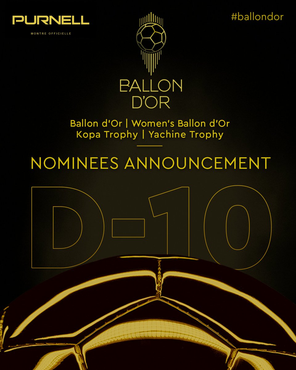Ballon d'Or tweet media