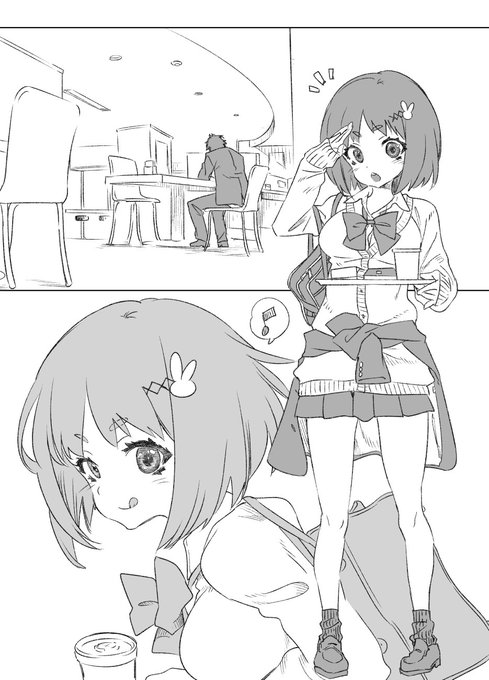 クソ暑いのでいちゃラブ貼る🔥(1/3) 