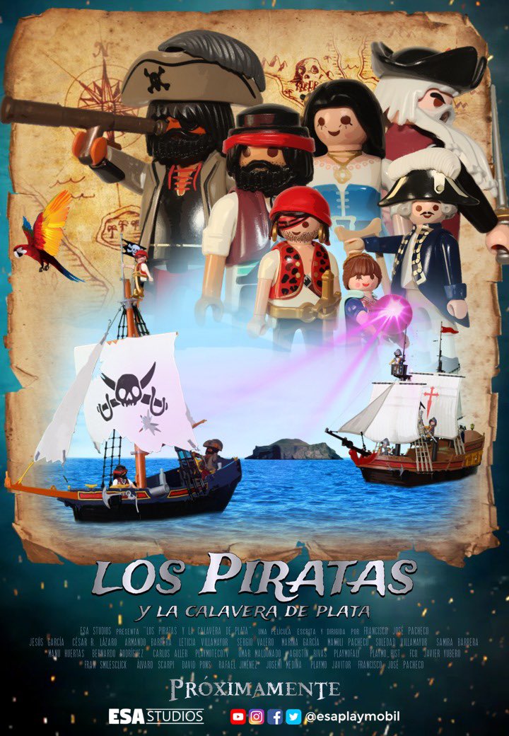 ✅ MUCHO OJO Y ATENTOS A LO PRÓXIMO DE @esaplaymobil 🏴‍☠️💥

#BERNYTOYS #PLAYMOBIL #PIRATAS #PLAYMOBILPIRATAS #PIRATES #PLAYMOBILPIRATES #NOVEDADES
#PLAYMOBILMANIA #PLAYMOBILFIGURES #PLAYMOBILWORLD #PLAYMOBILOVE #PLAYMOBILOVERS #PLAYMOBILE 
#PLAYMOBILESPAÑA #PLAYMOBILFANS