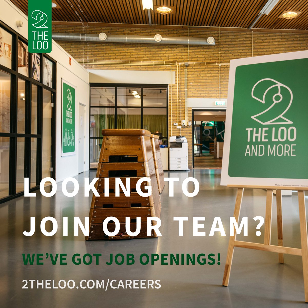 Are you ready to embark on a new career path with an organisation that is redefining the business of public restrooms? Then hop on over to our Career Page 👉 lnkd.in/eEshx-mb Tag & share with your networks! #2theloo #wearehiring #publicrestrooms #careers #newjobs