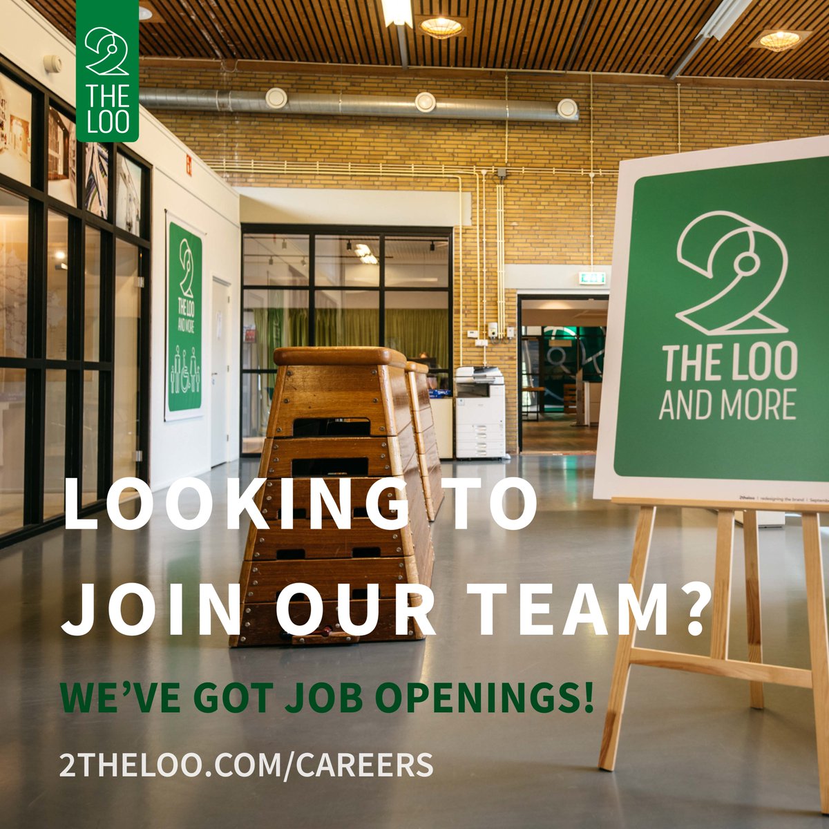 Are you ready to embark on a new career path with an organisation that is redefining the business of public restrooms?

Then hop on over to our Career Page 👉 lnkd.in/eEshx-mb

Tag &amp; share with your networks!

#2theloo #wearehiring #publicrestrooms #careers #newjobs