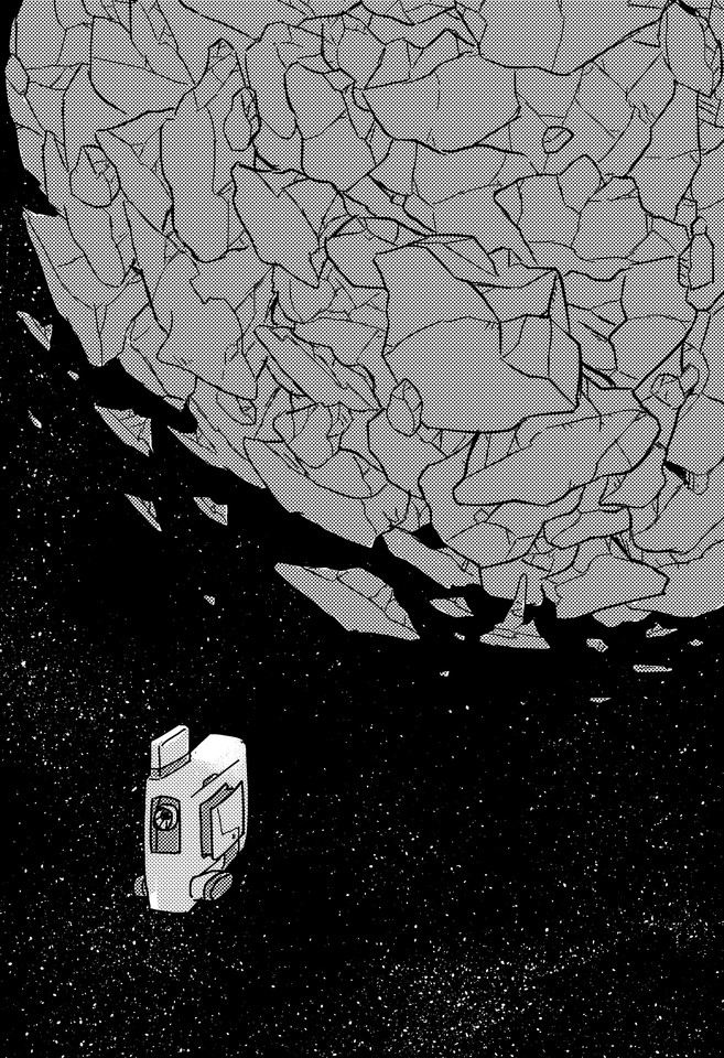 ProjectHelios3's tweet image. Pg. 9 of our #indiecomic/#webcomic! I had fun drawing this #illustration. I tried to imagine what a destroyed planet would look like. I'm really happy with this piece.
 #projecthelios #mangastyle #manga #comics

Like what you see? Join our #scifi adventure here at @projecthelios3