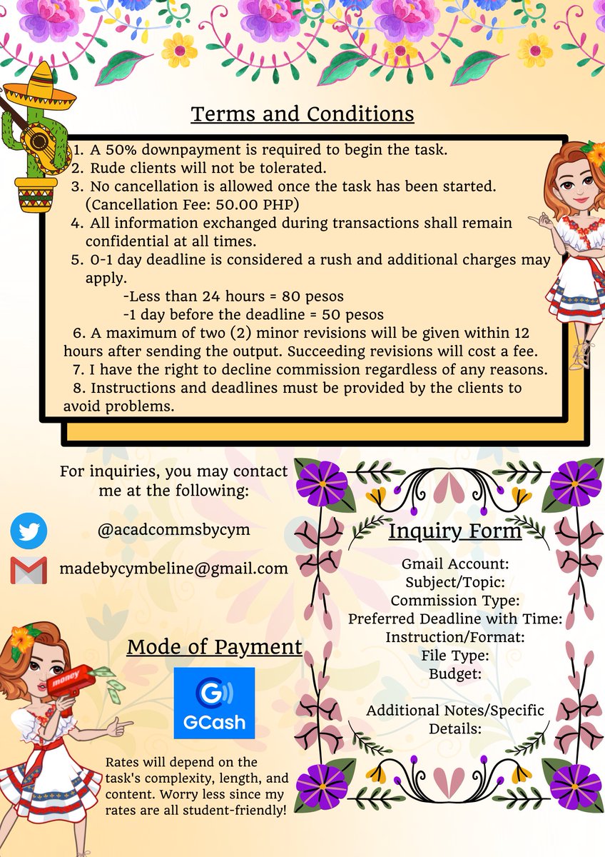 commsbycym's tweet photo. โนเธบ Got lots of school work and can't keep up anymore? Well, you have arrived in the right place, bestie! ๐คฉ
I'm an academic-excellence awardee that caters to essays, research papers, module worksheets, and many more! Send me a DM to inquire. ๐
Proofs: #CymbelineService https://t.co/ZzmlGEYy6c