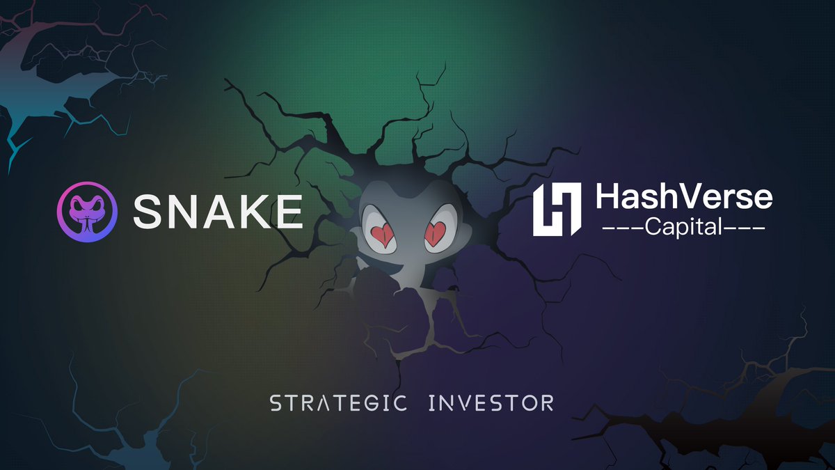 🎉We are thrilled to announce our strategic investment with <a href="/SnakeDancerNFT/">SnakeDanceNFT|Freemint</a> 

🏆Snake Dance is next-generation NFT publishing platform interlinking  Web3. Full of "creativity" and "playability"

👉join and creat “your snake” 
    snake.dance

#NFTs #nftart #Web3