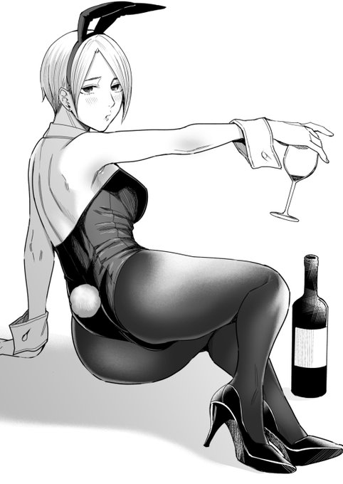 尻しか描いてなくね?
#バニーの日 