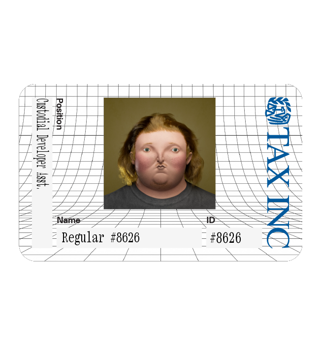 mo_design_x's tweet photo. after being unemployed for a minute my @Regulars_NFT finally signed the contracts and got jobs https://t.co/NWQaVRx2fU