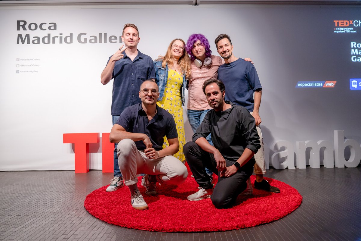 TEDx Chamberí tweet media