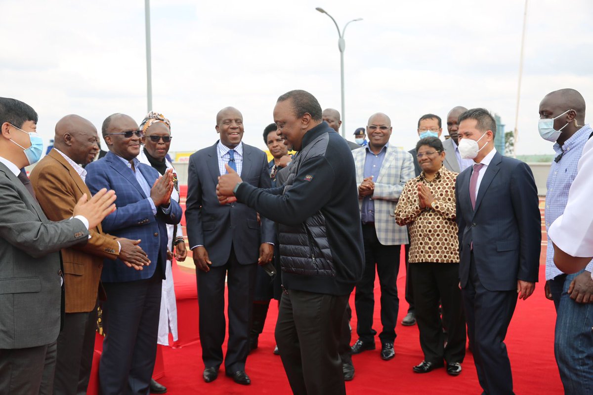 The #NairobiExpressway was commissioned on Sunday, and we at <a href="/StanbicKE/">Stanbic Bank Kenya</a> are proud to be part of this journey. 

At Stanbic Bank Kenya, we are committed to the growth of this country, our home, centered around our SEE pillar on Infrastructure Development.
#ItCanBe