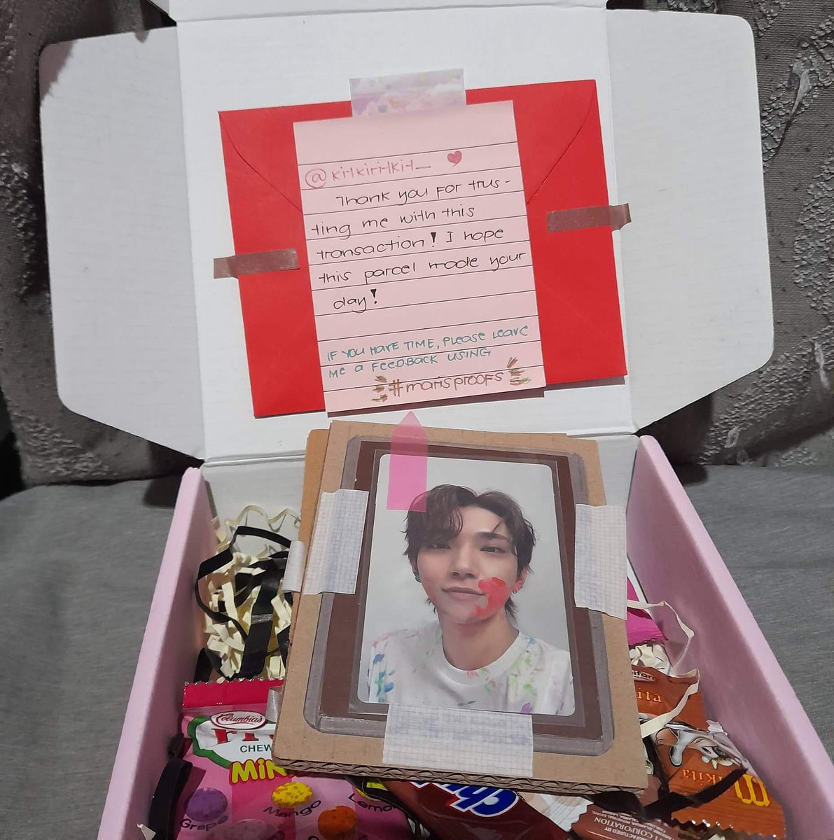 kitkiritkit_'s tweet photo. Thank you @037cart, Shua came home in a swift! Very cute ng packaging ang next-level generous ang freebies π€©
'Til our next transaction #marisproofs https://t.co/qLLaAOPErJ