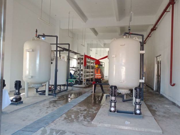 shahsabg's tweet image. solving the drinking water problem #Gwadar, construction of a 1.2 gallon per day (MGD) desalination plant in Gwadar Free Zone has commenced, #COPHC announced,aims to purify sea water &amp;amp; make it safe for people in Gwadar city. cost US$ 12.7 million, Chinese Government Grant #CPEC