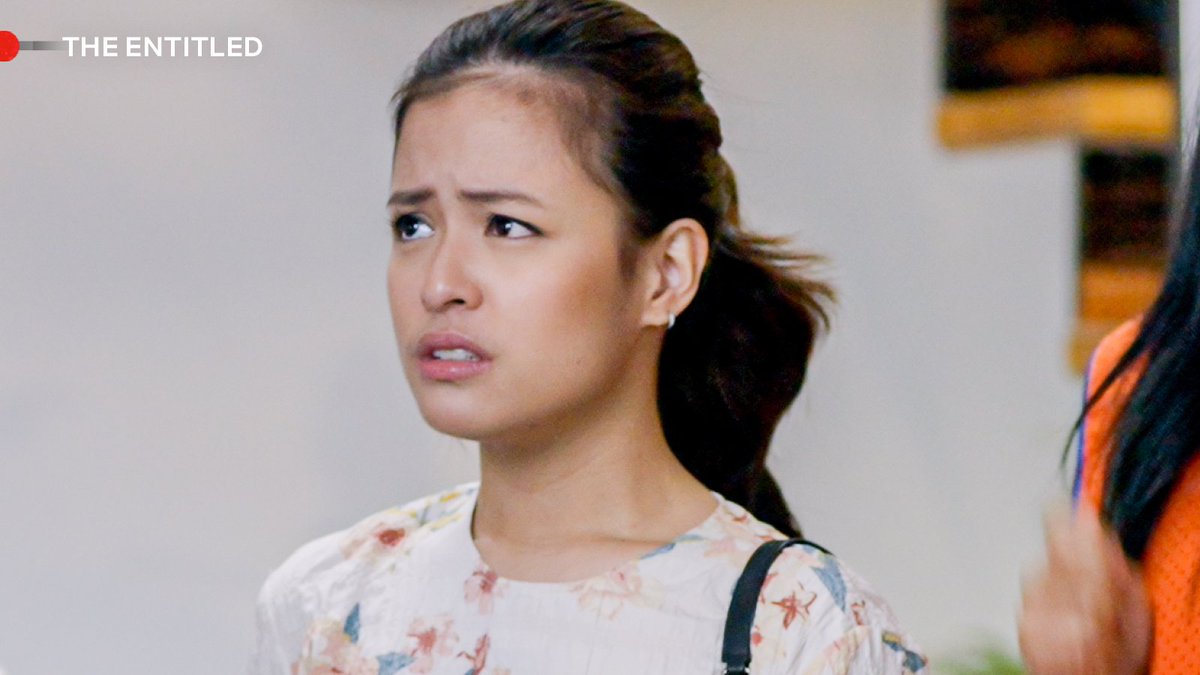 Tabi!! Paparating na si Caitlyn 👏🏼<a href="/iamandiabaya/">Andi Abaya</a>

#KoDrea #AndiAbaya #TheEntitled