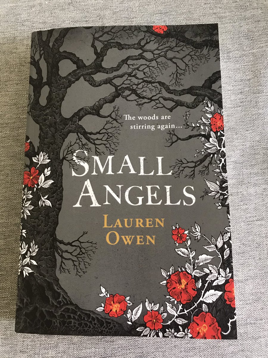 jan_is_reading's tweet photo. Happy Publication Day 🥂📚

#SmallAngels
By Lauren Owen @pioneers_o 

@headlinepg @TinderPress 

Thank you Claire @crudites_ for my copy which I’m currently reading for the #BlogTour ❤️

#bookpost #AugustBook https://t.co/NNcQsjSo8H