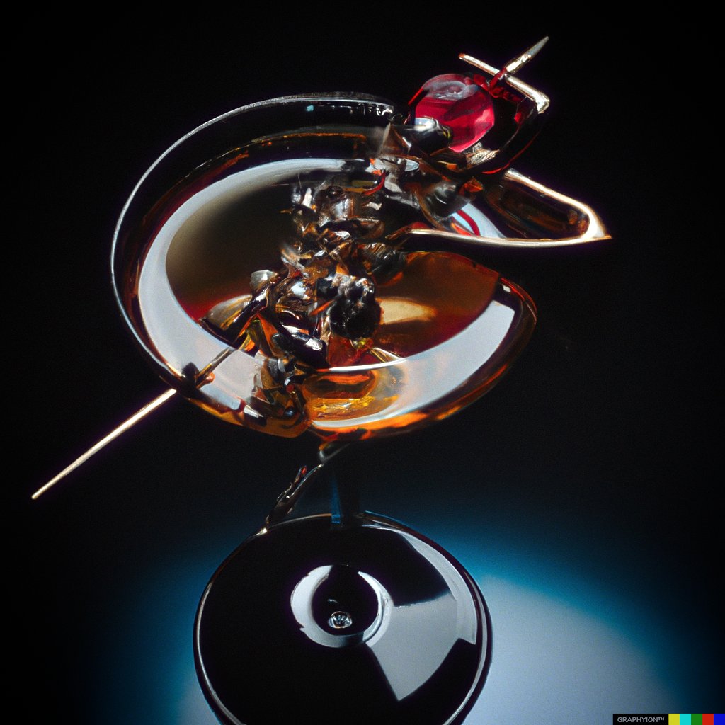 graphyion's tweet photo. Drinking with @OpenAI 

Cocktails and Jewellery.

[#AIart #AiArtwork #dalle2 #aiartcommunity #graphyion] https://t.co/bRjgRhAy11