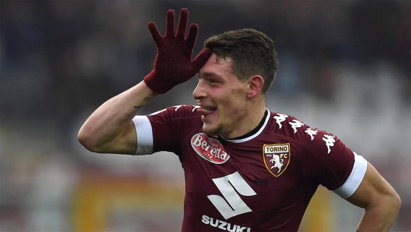 SiaranBolaLive's tweet photo. Andrea Belotti sepakat gabung AS Roma. Free transfer.
CF 28 tahun 🇮🇹
Belotti akan ttd kontrak selama 3 tahun.
Gaji €3.2jt per musim.
(La Repubblica)

*Lini Serang Roma: Paulo Dybala - Tammy Abraham - Nicolo Zaniolo - Afena Gyan - Andrea Belotti

Mourinho &amp; Roma 🔥🔥 https://t.co/DfYvLG1D1u