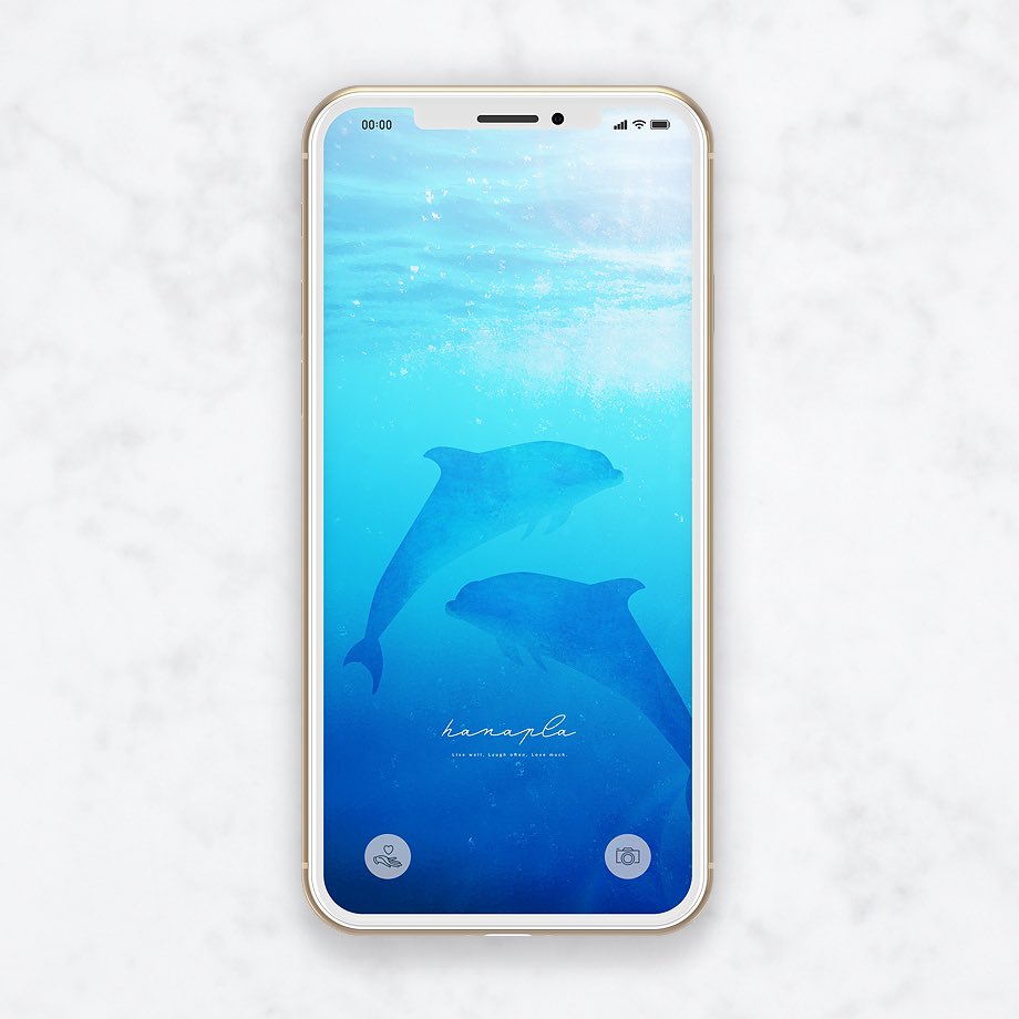 待ち受け スマホ壁紙 カレンダー 待ち受け画像 Iphone 効果 フリー 待ち受け画面 ハナプラ Hanapla Store Twitter