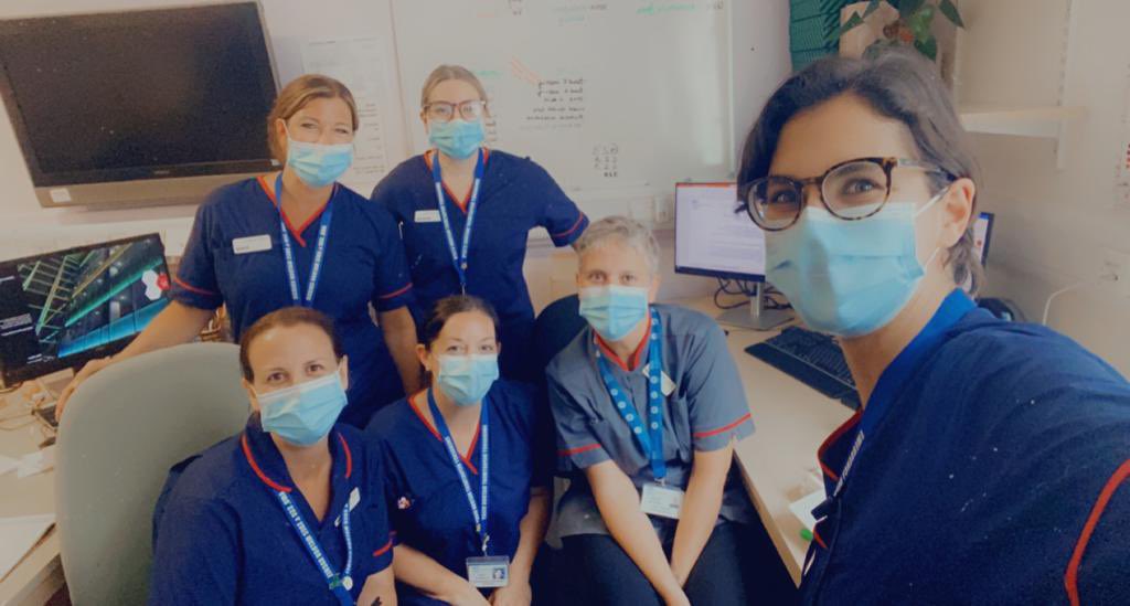 Marisa Oliveira (@marisaolivetree) on Twitter photo Urgent Care senior team locked and ready for action - lets do this!
#urgentcarematrons #UCrocks
<a href="/Vickyd68556314/">Vicky Donnelly</a> <a href="/StephyLP_RN/">Steph Le Petit</a> <a href="/shergold_rachel/">Rachel Shergold</a> <a href="/KrissieArnott/">Krissie, cardiology & respiratory matron</a> <a href="/rgnboo/">sarah</a> Urgent Care senior team locked and ready for action - lets do this!
#urgentcarematrons #UCrocks
<a href="/Vickyd68556314/">Vicky Donnelly</a> <a href="/StephyLP_RN/">Steph Le Petit</a> <a href="/shergold_rachel/">Rachel Shergold</a> <a href="/KrissieArnott/">Krissie, cardiology & respiratory matron</a> <a href="/rgnboo/">sarah</a>