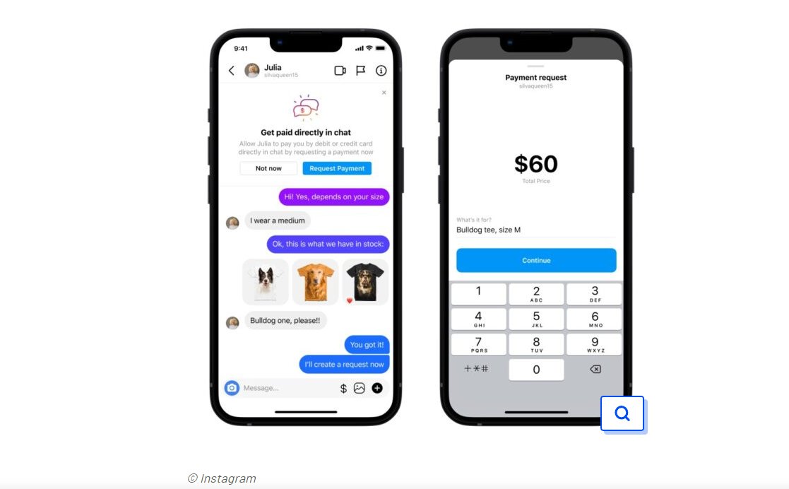 [ Conseils &amp; #Communication ] " #Instagram offre désormais la possibilité d’acheter et de vendre des produits directement dans Instagram Direct". Une opportunité pour les marques de réduire le nombre de clics pour l'acheteur final ! 

<a href="/BlogModerateur/">BDM</a> : buff.ly/3vlqUrw
