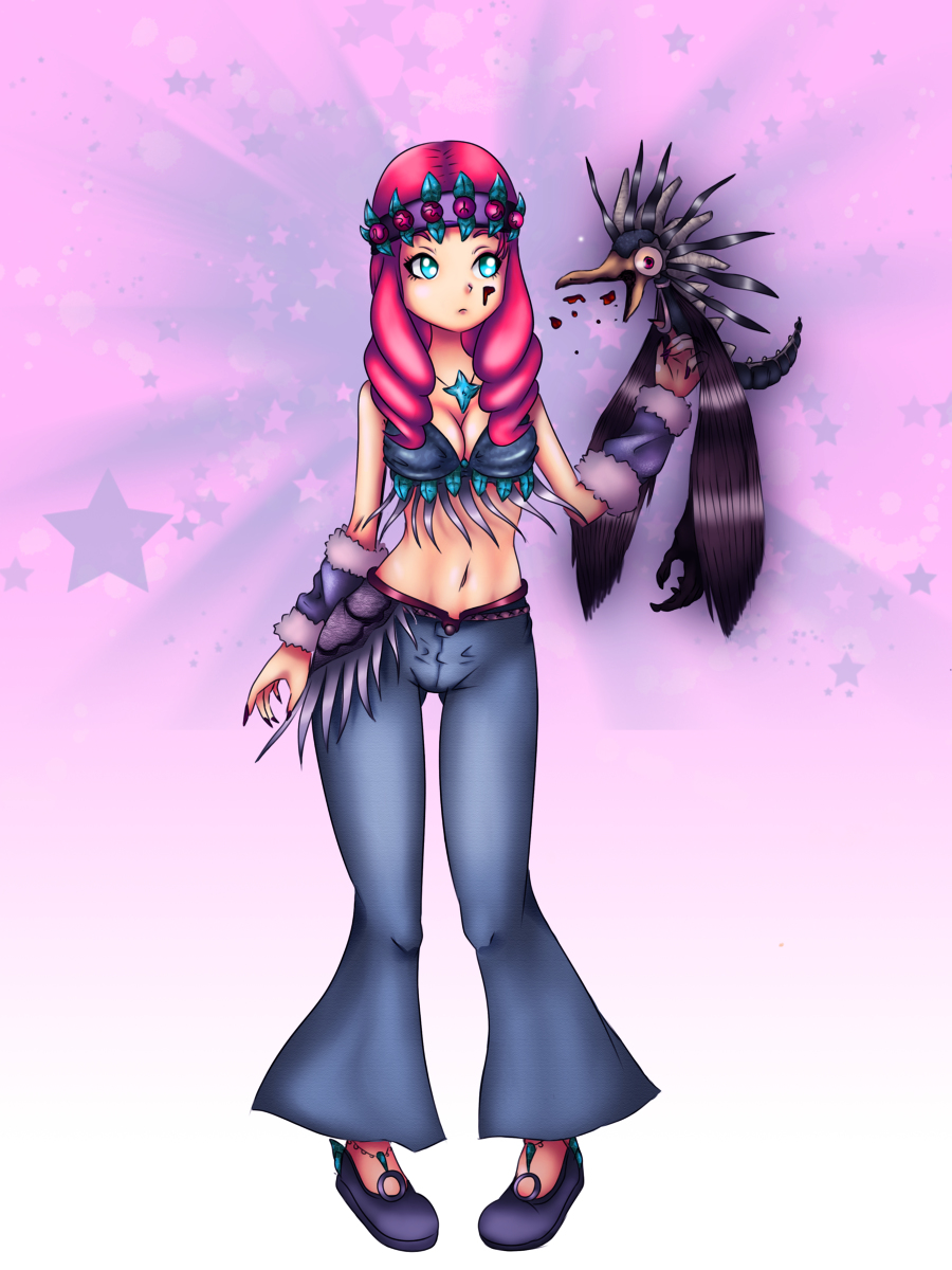 みけおうイラスト 水着 Chuchu Pink グッズ ピンク髪 マイクロファイバータオル 美少女 金髪碧眼 高知インター店 美少女