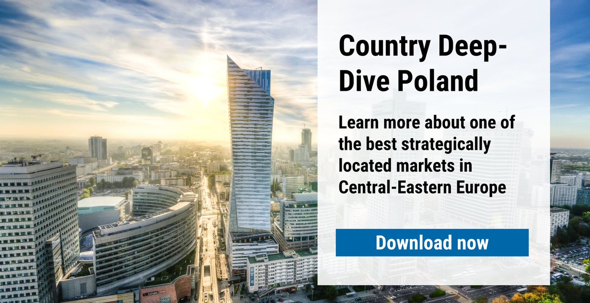 📣 The next part of our Country Deep-Dive series is live! We follow up with one of the best strategically located markets in Central-Eastern Europe ➡️ #Poland 📦
▶️ Download Country Deep-Dive: bit.ly/3vtH2aA