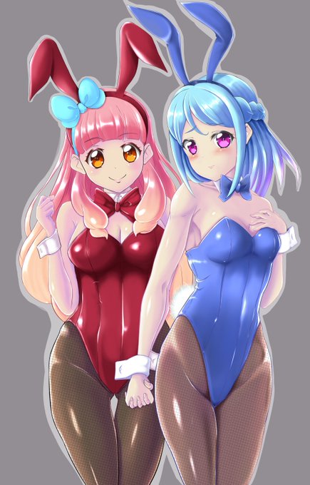 過去絵が全然検索に出てこないからまた貼ってしまうのだ
#アイカツバニーガール部 