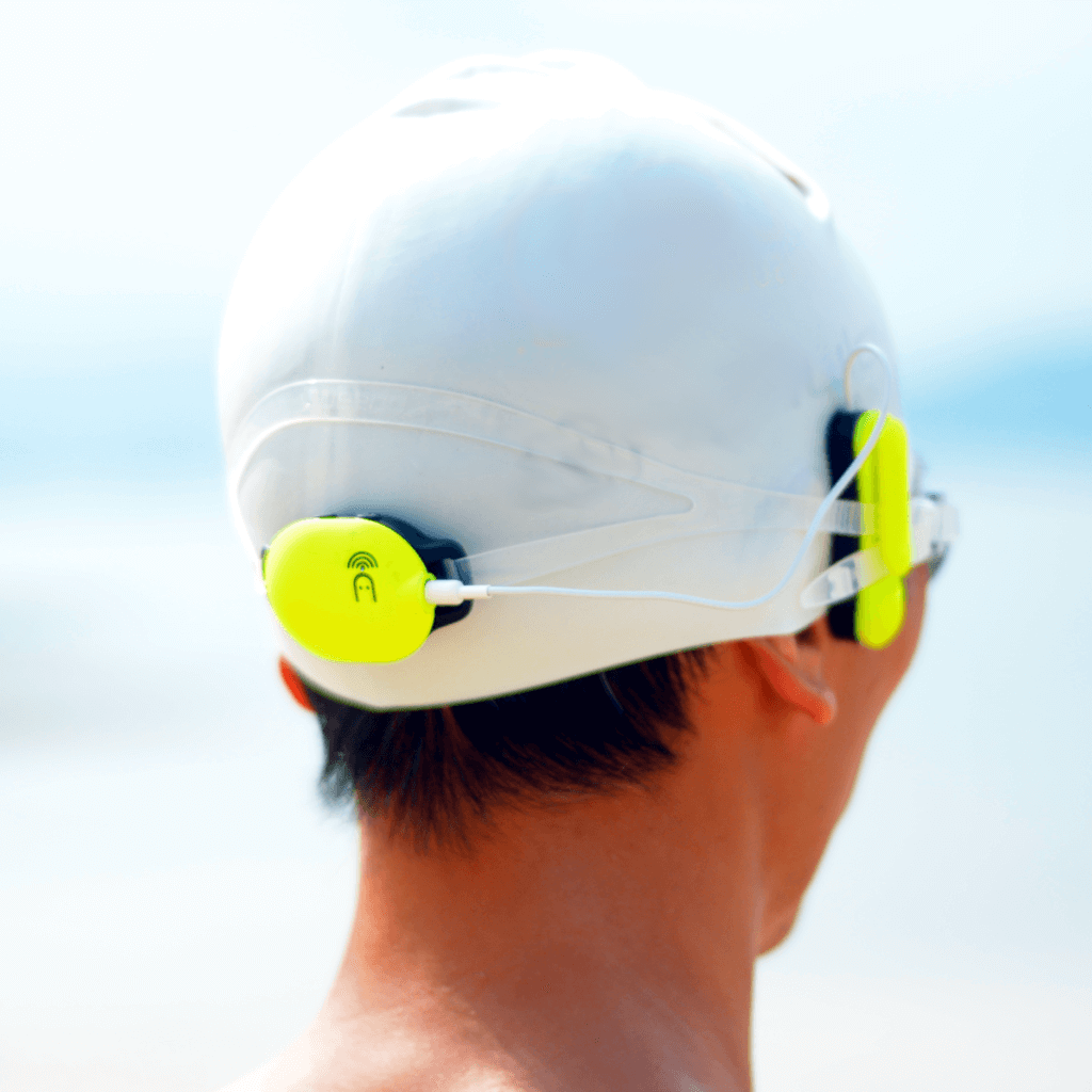 platysens's tweet photo. Marlin is the Blind Swimmers companion. Perfect for blind swimmers as Marlin guides you while swimming with clear precise audio directions.  Marlin has GPS guidance and can be paired with your favorite swimming app. https://t.co/3G6xXhQaOL