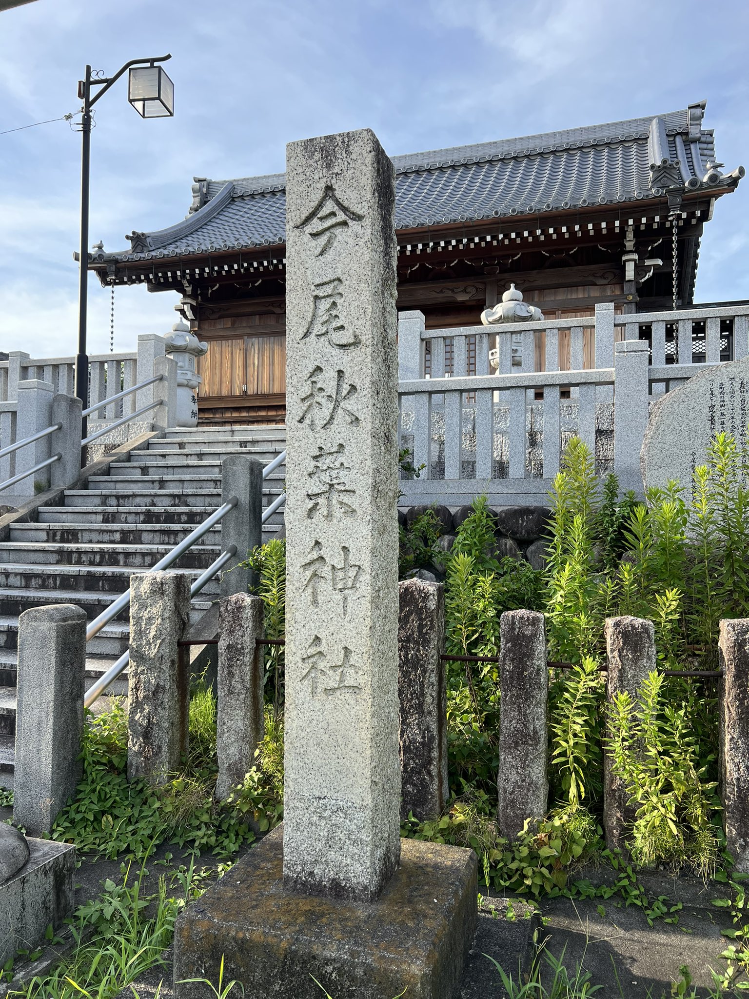 今尾城跡 尾張藩御附家老・竹腰家の本拠地 | 尾張君のブログ
