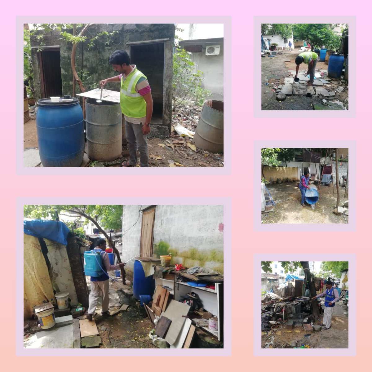 ce_ghmc's tweet photo. Entamology team doing Alo activities done at Devarakonda Basthi Road no-5,Banjrahills cir-18 kbd zone
@KTRTRS @trsharish @GadwalvijayaTRS @arvindkumar_ias @CommissionrGHMC @GHMCOnline @TelanganaToday @TelanganaCMO @drgsrao https://t.co/gpeWbAv9Ik