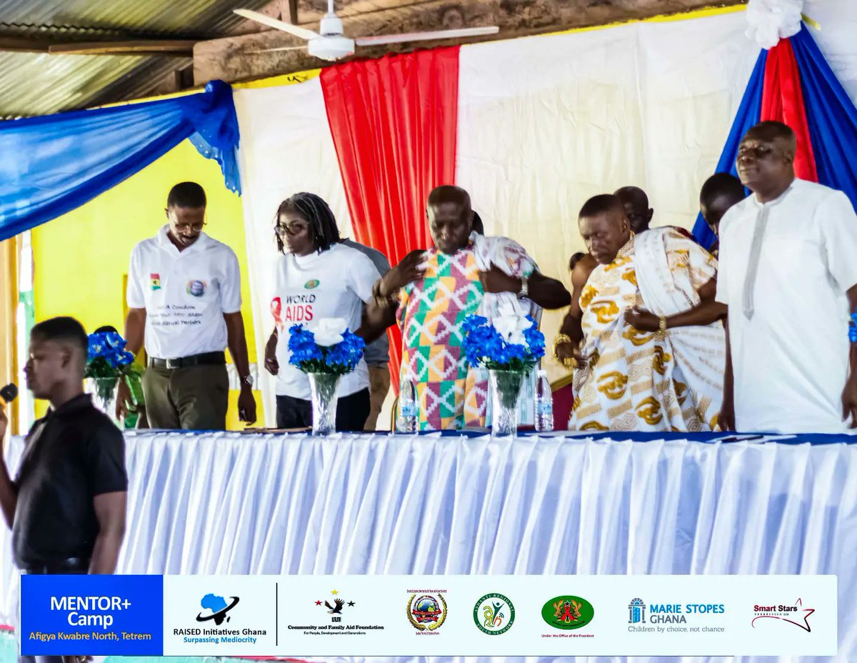 raisedinitiatve's tweet photo. At the MENTOR+ Camp 2022, our amazing dignitaries engaged students on their expertise on various themes needed to shape them.
We are thankful for their enormous support. https://t.co/Wudqq4ImxH