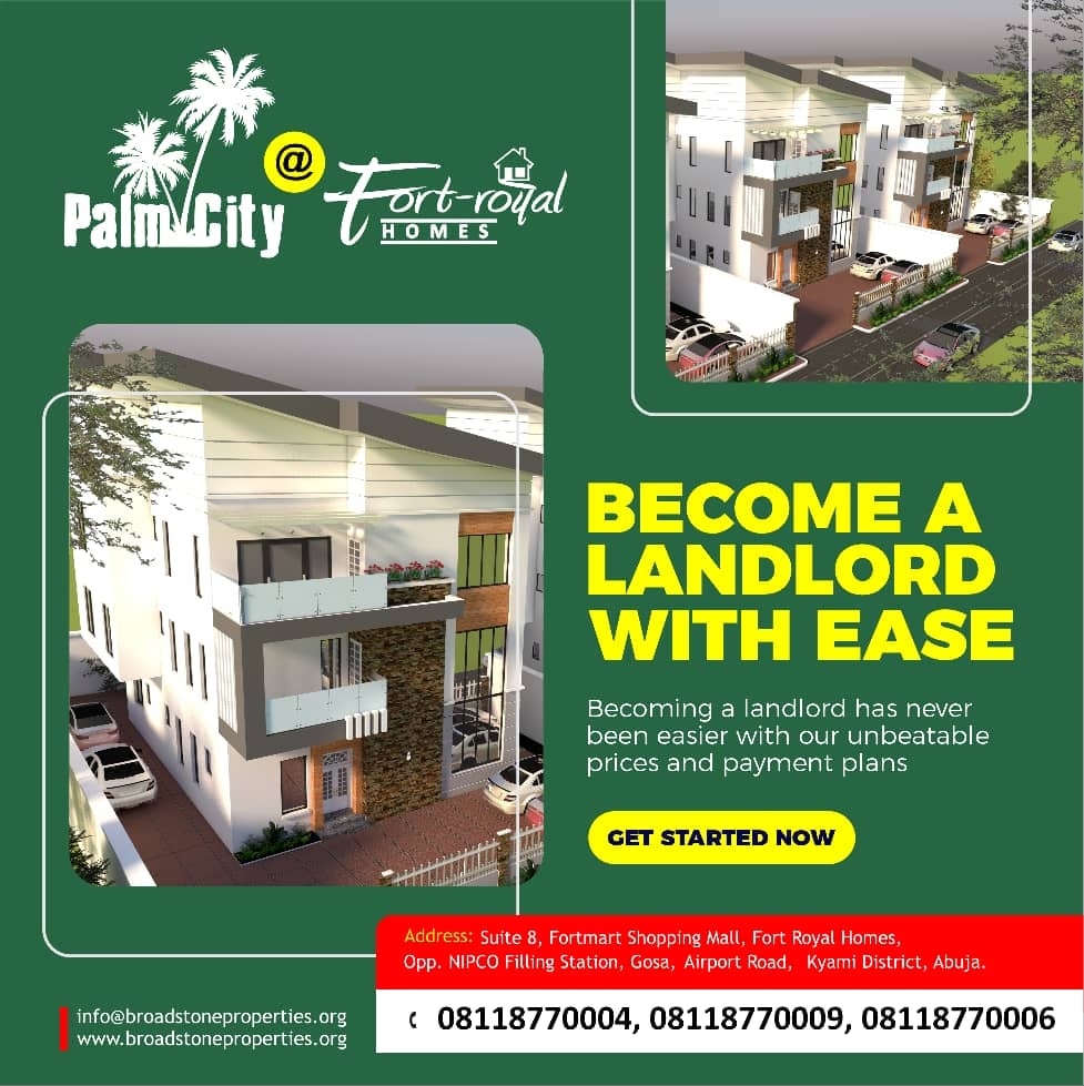 BroadstoneProp1's tweet photo. Own a Dream Home at Broadstone Properties Ltd.

Luxury, Comfort and Security yet budget Friendly.

Payment Plan Available.

https://t.co/BIsqvZSGGK
Enquiry:08118770006

#gainwithnpv
#naijaprobityvendors  #realestateabuja #realestateinvesting #propertiesinabuja #lugbehouses https://t.co/RzUPqvIKzD