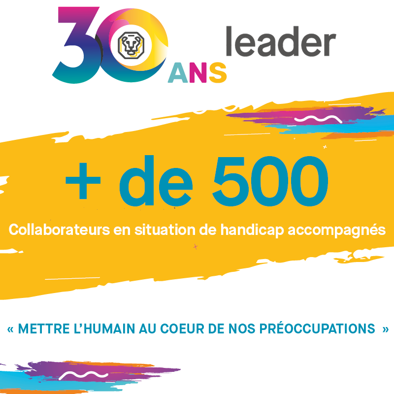 GroupeLeader's tweet photo. Le chiffre du mois 😀 + de 500 personnes en situation de handicap accompagnées 👫
▶ Pour en savoir plus sur nos actions emploi et handicap, c'est ICI: https://t.co/Fn6FeyjQLq 👍
#emploi #recrutement #groupeleader #LeaderRecrute https://t.co/rhgolYBQea