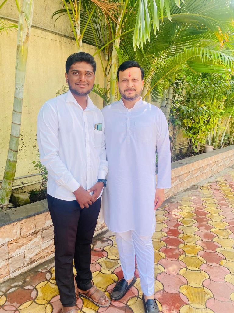 prabat_s's tweet photo. महाराष्ट्र प्रदेश #काँग्रेस कमिटीचे सरचिटणीस डॉ.श्री.जितेंद्र देहाडे सर यांना वाढदिवसाच्या हार्दिक शुभेच्छा..!!

🎂💐😊

@jitendradehade https://t.co/Cqj39KwSZS